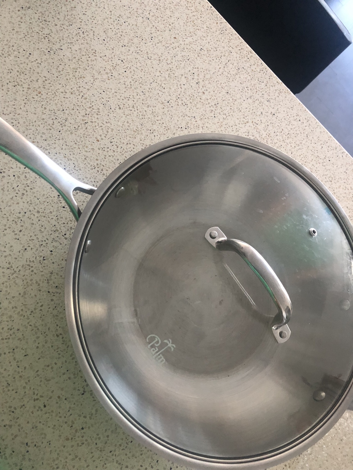 Palm Cookware - 30 cm Stainless Steel Wok - photo 4