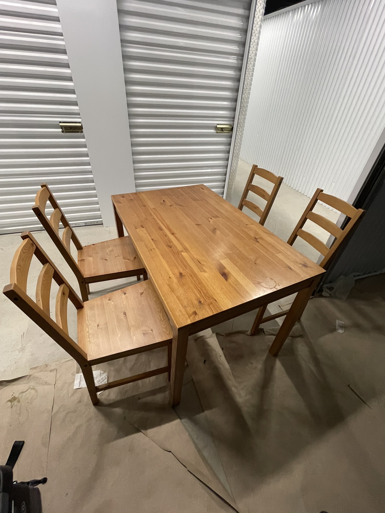 Dining table