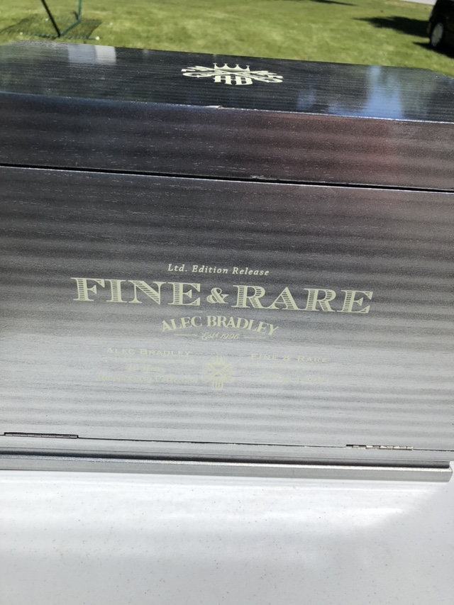 Alec Bradley Rare and Fine Cigar Humidor thumbnail