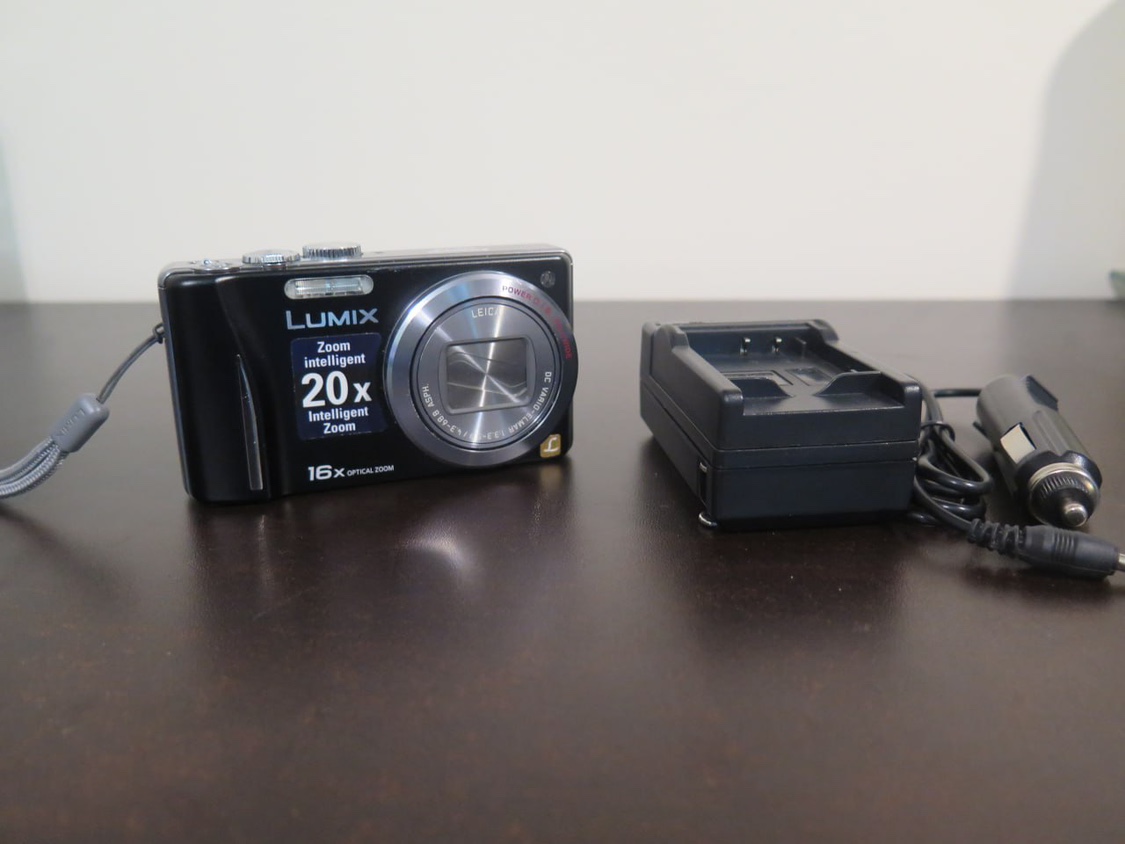Panasonic Lumix DMC-ZS8 Digital Camera