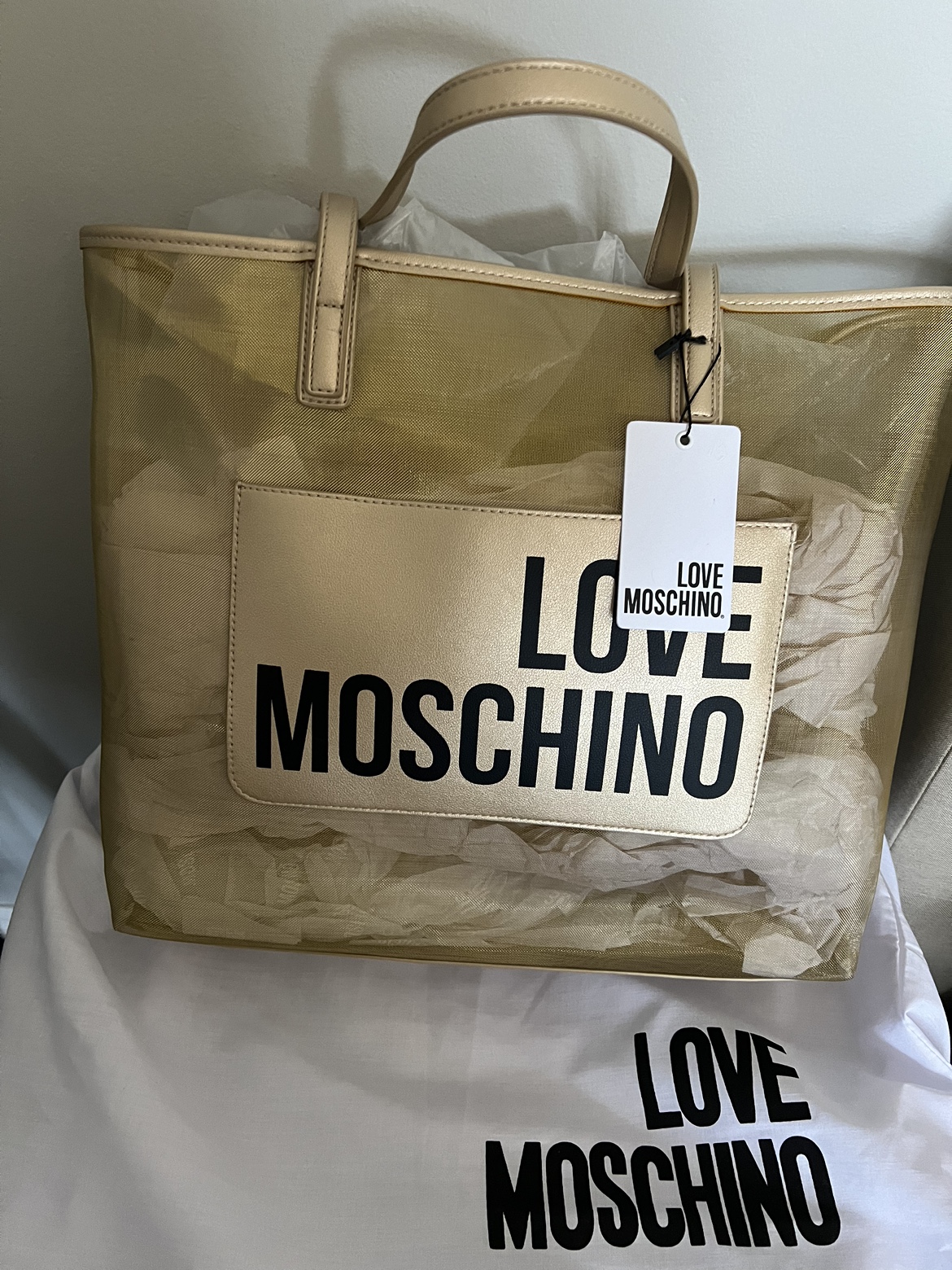 Moschino tote bag - photo 4