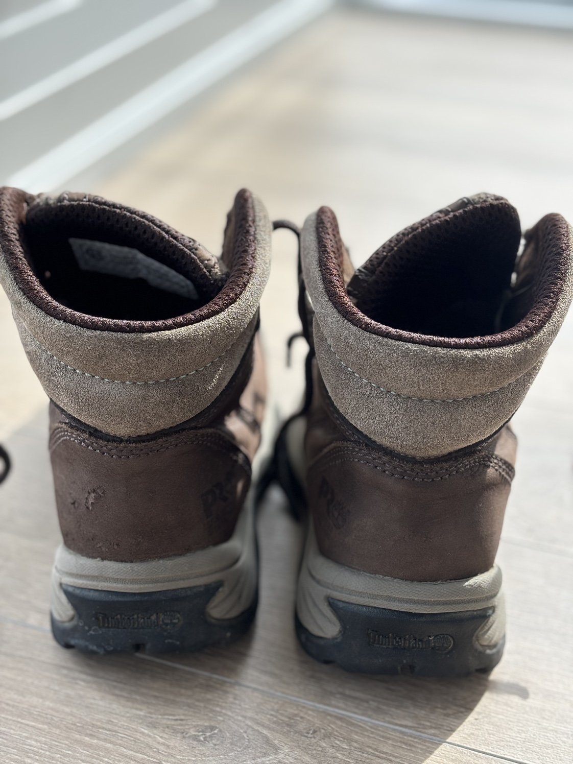 Safety boots / shoes Timberland 8W - photo 4