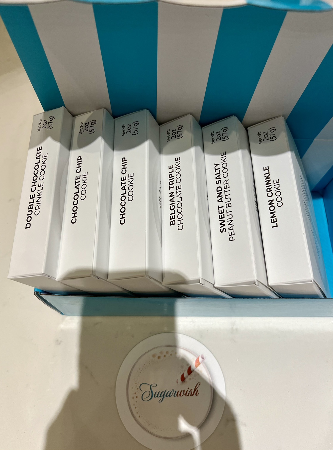 Set of 6 gourmet cookies gift set - photo 2