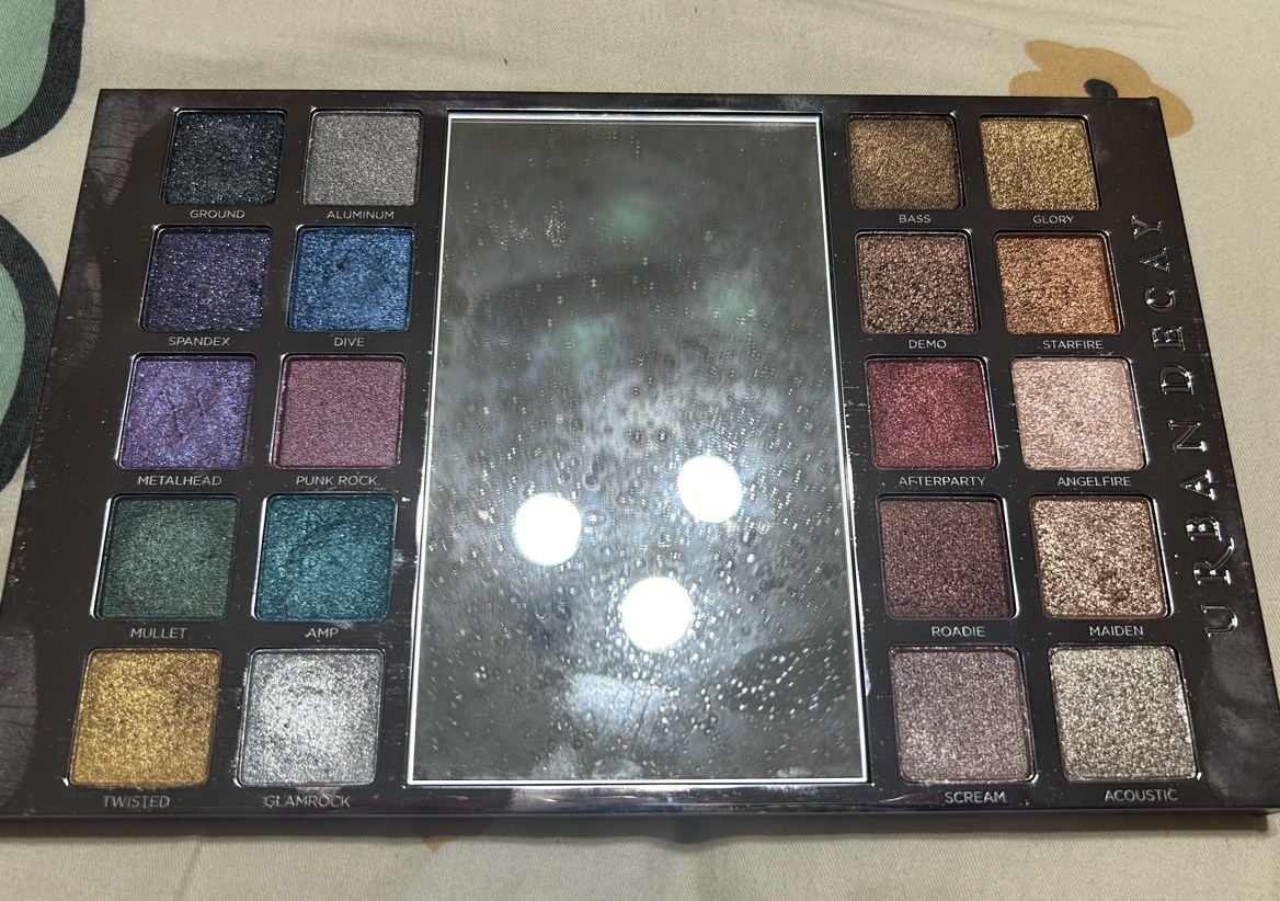 Urban Decay eyeshadow palette - photo 3