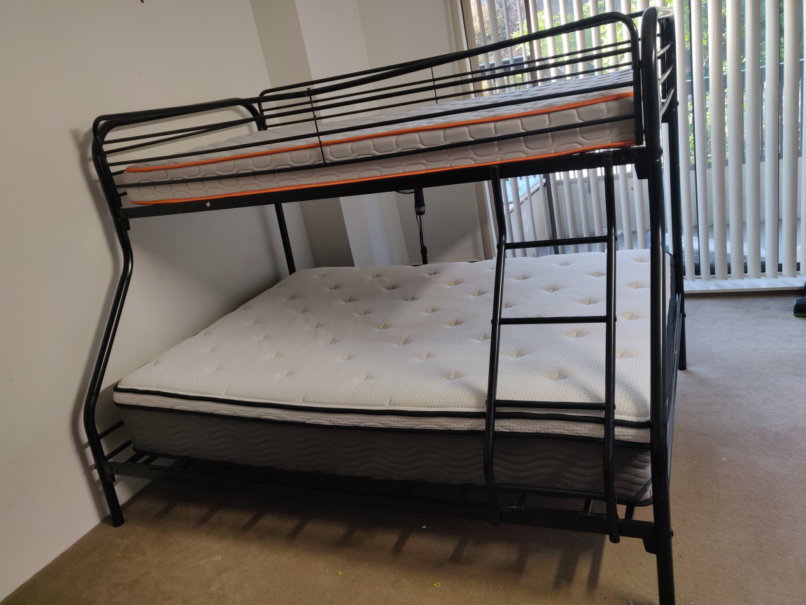Moving Sale Bunk bed & frame