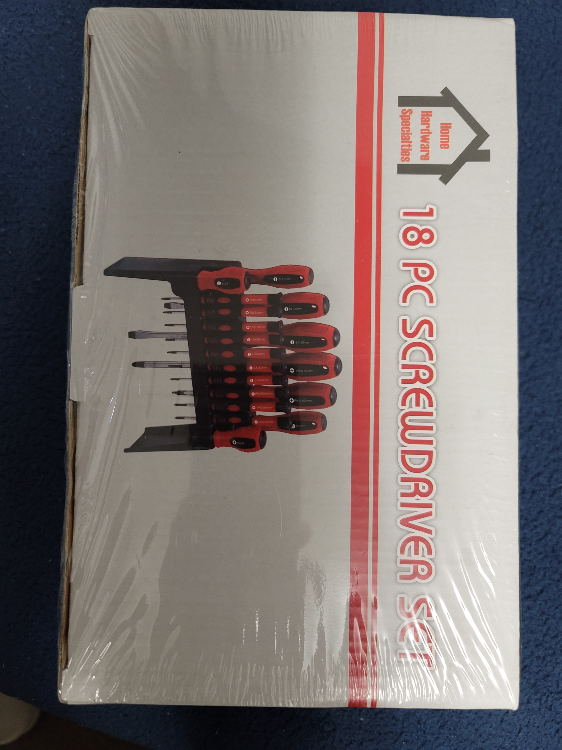 18 PC Screwdriver Set thumbnail