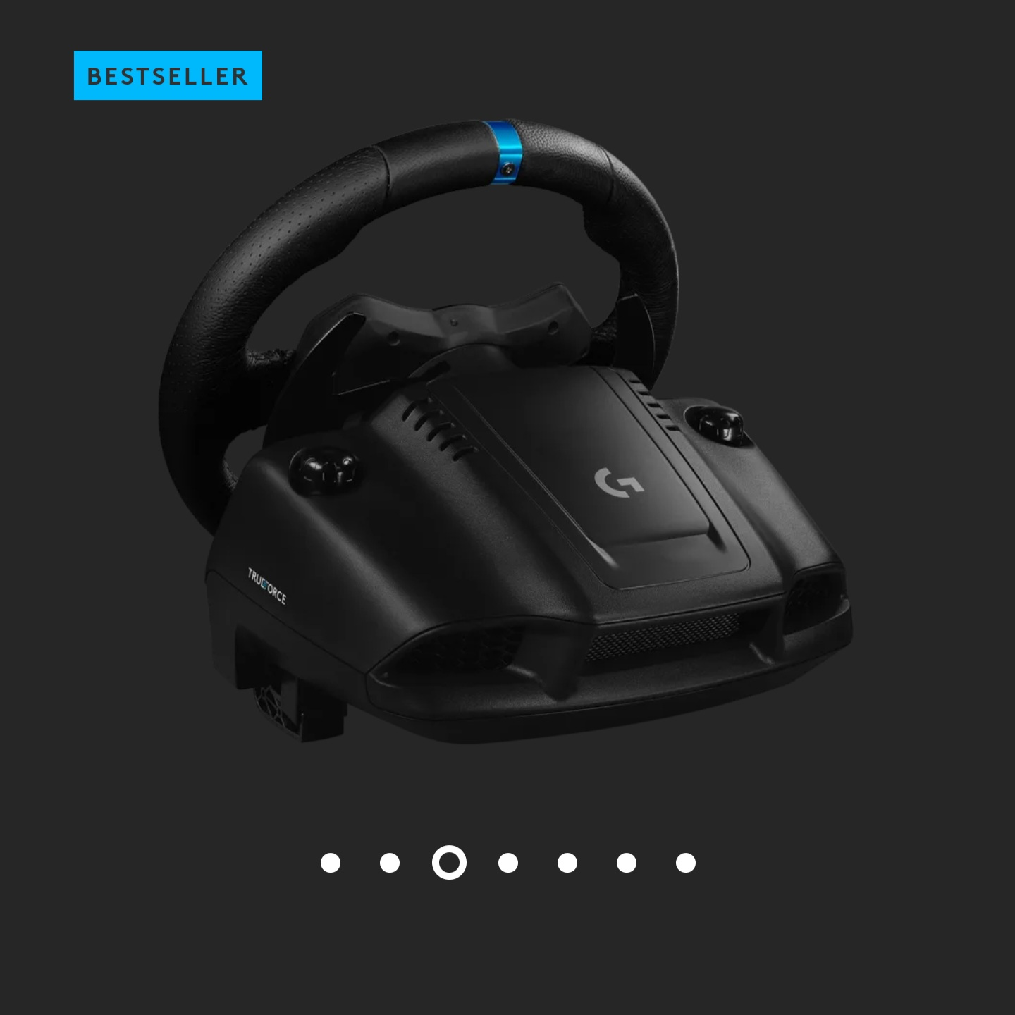 Logitech G923 Racing Wheel with free Gear Shifter - photo 3