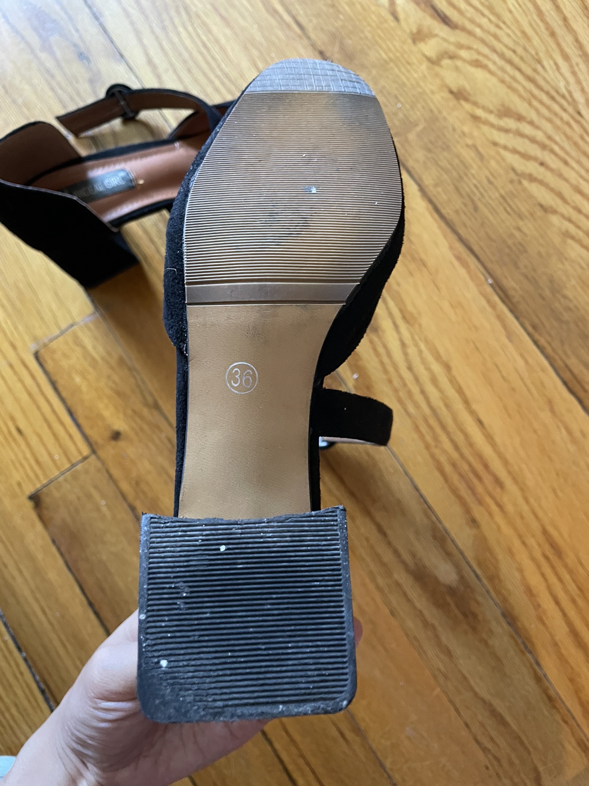 Beautiful women's high heels size 6 image indicator(2)