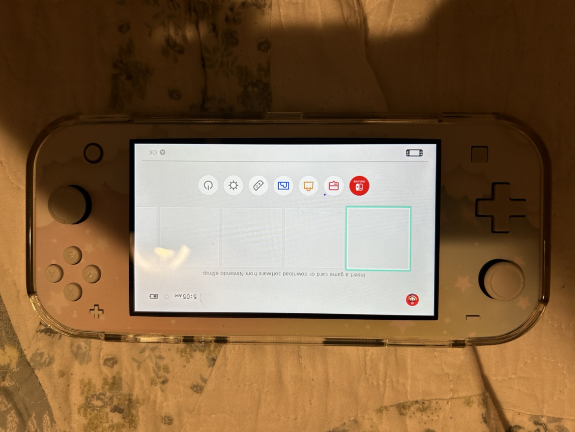 Nintendo Switch Lite with case and decal - photo 3