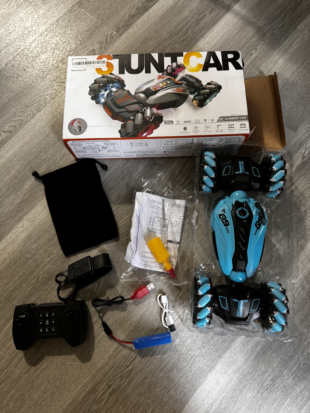 Electric car thumbnail