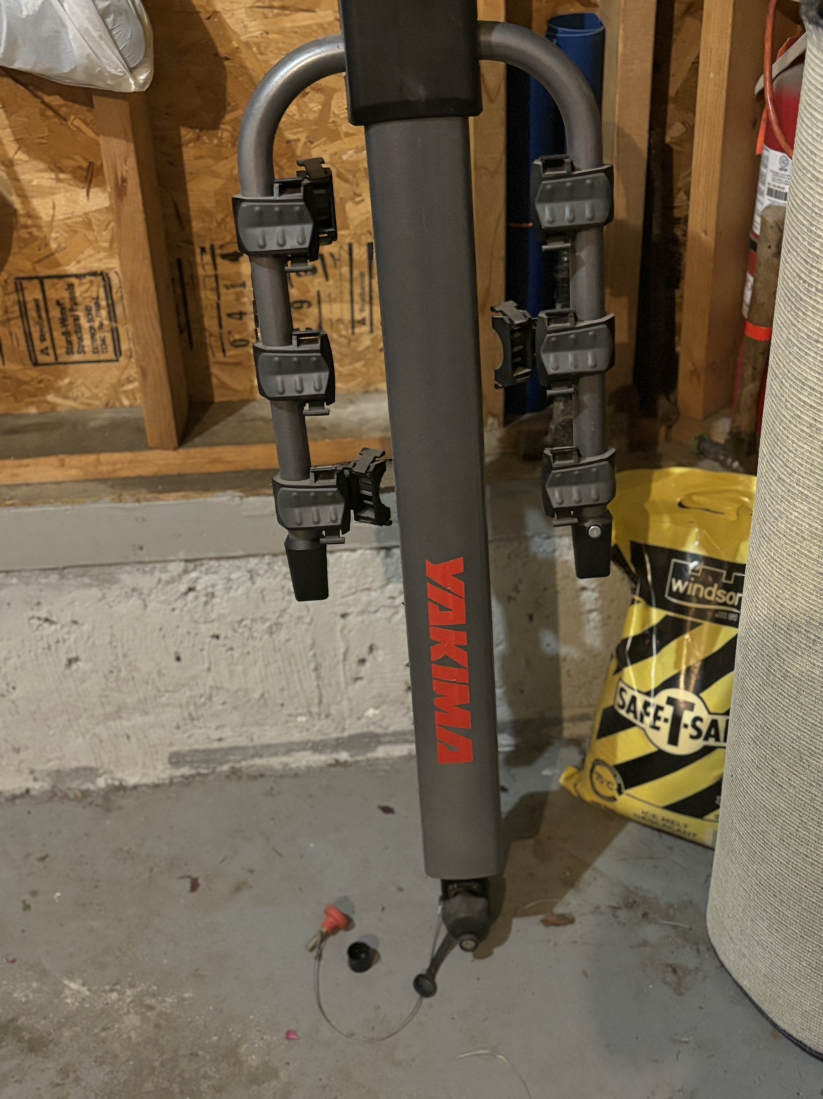 Yakima Literider 2&3 hitch bike rack - photo 2