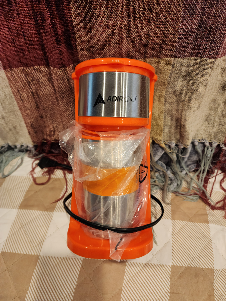 single use coffee maker