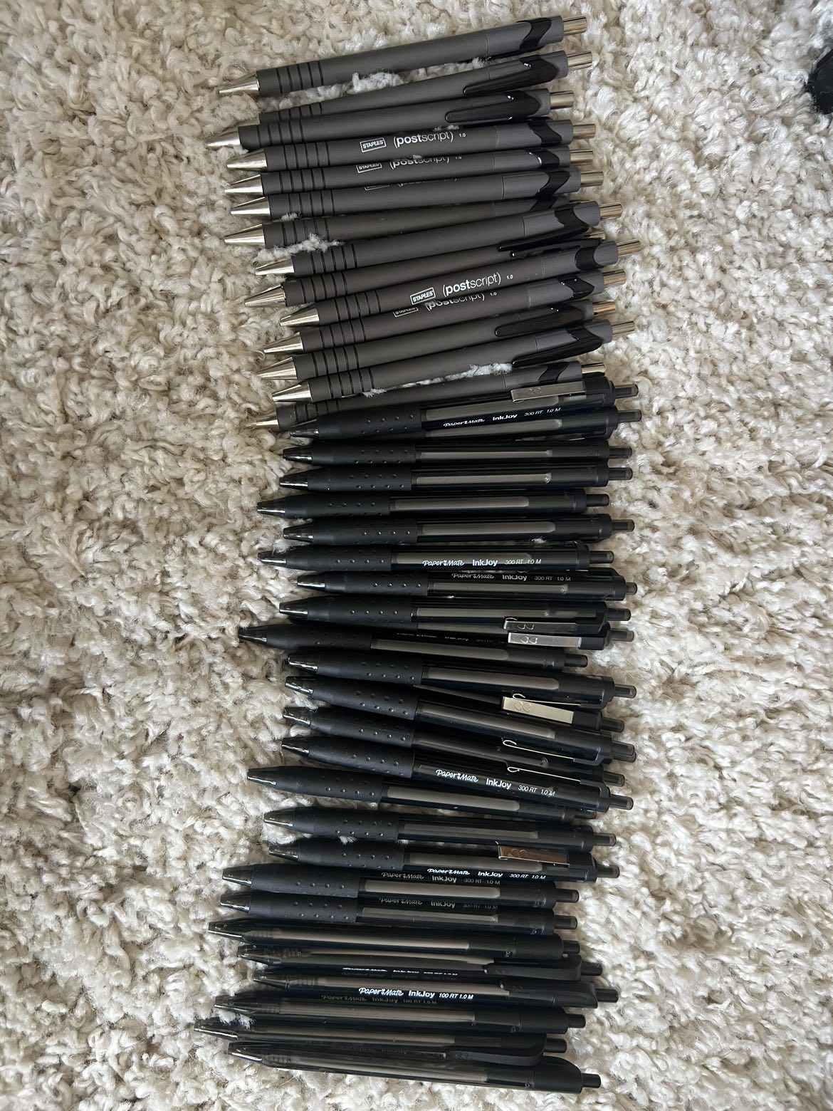 Black Pens
