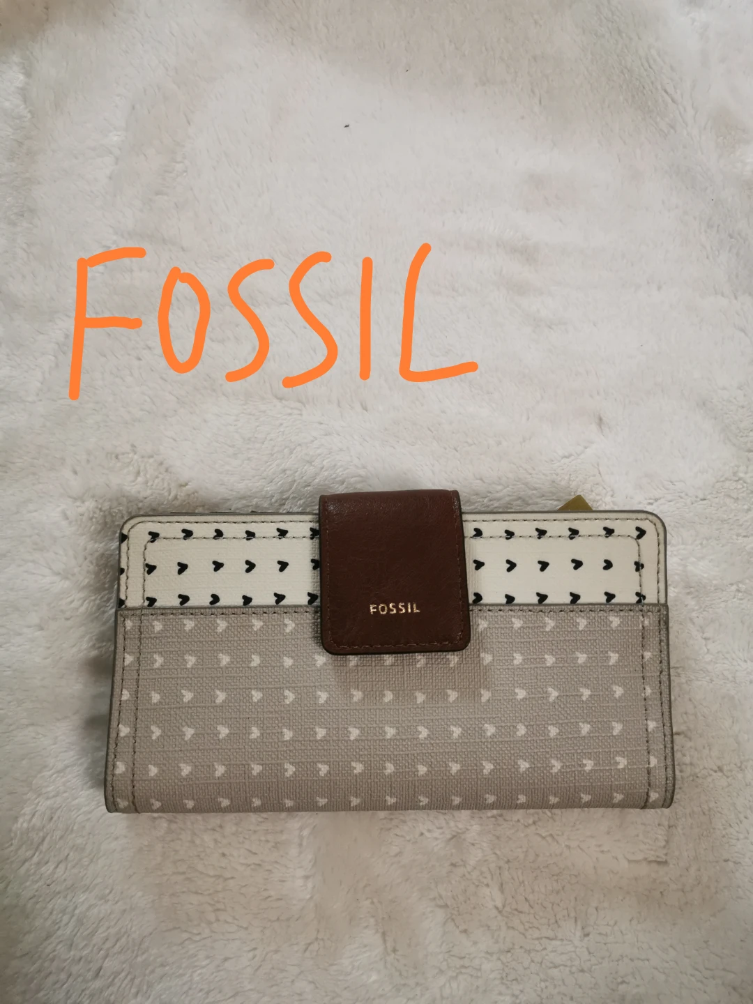 Brand NEW FOSSIL - cards case wallet with tag thumbnail