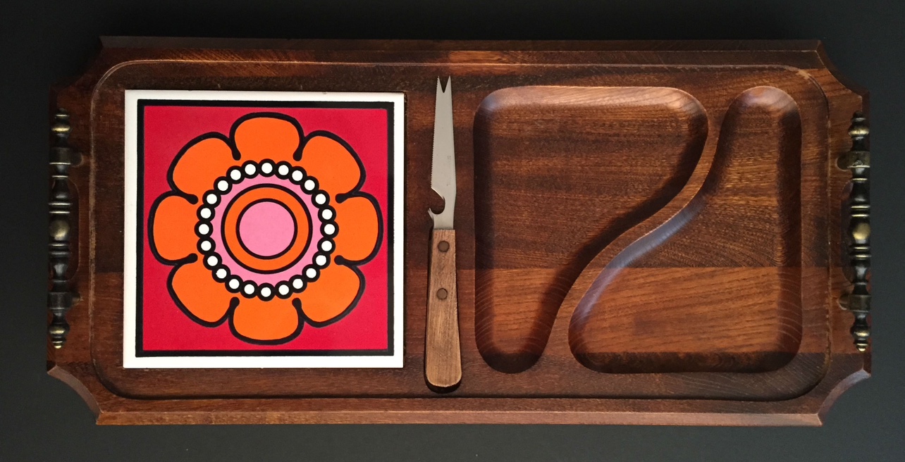 Vintage, Made in Japan Charcuterie Board, BRAND NEW thumbnail