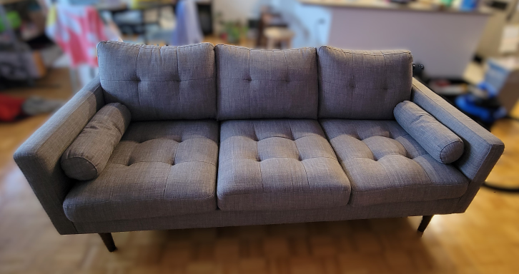 Sofa - Structube Grady - Used - photo 5