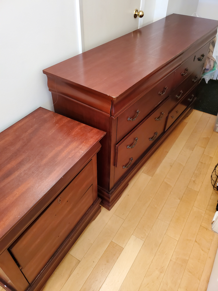 Dresser and Night Stand