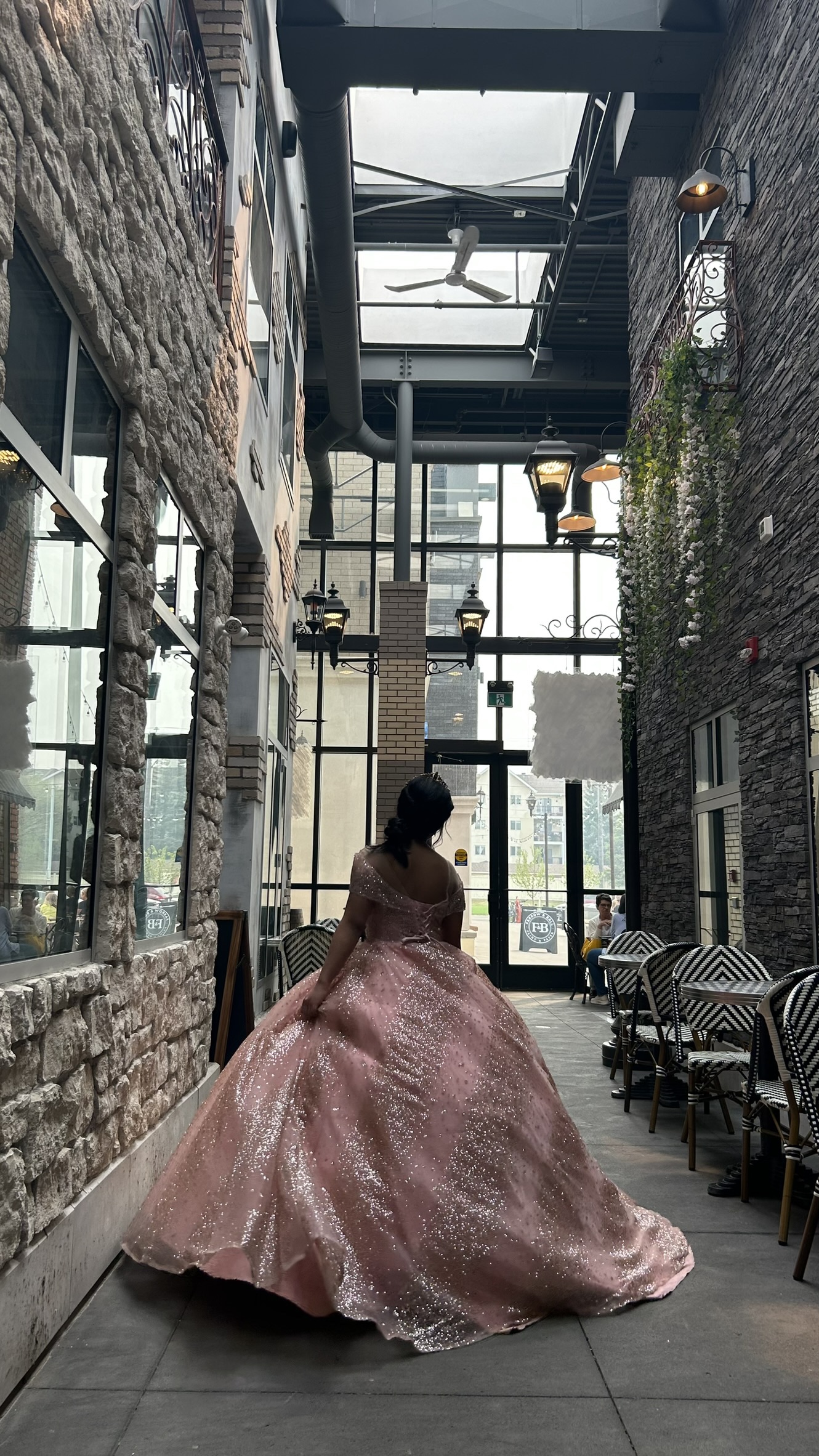 Pink Ball Gown for Grad or Quinceañera - photo 3