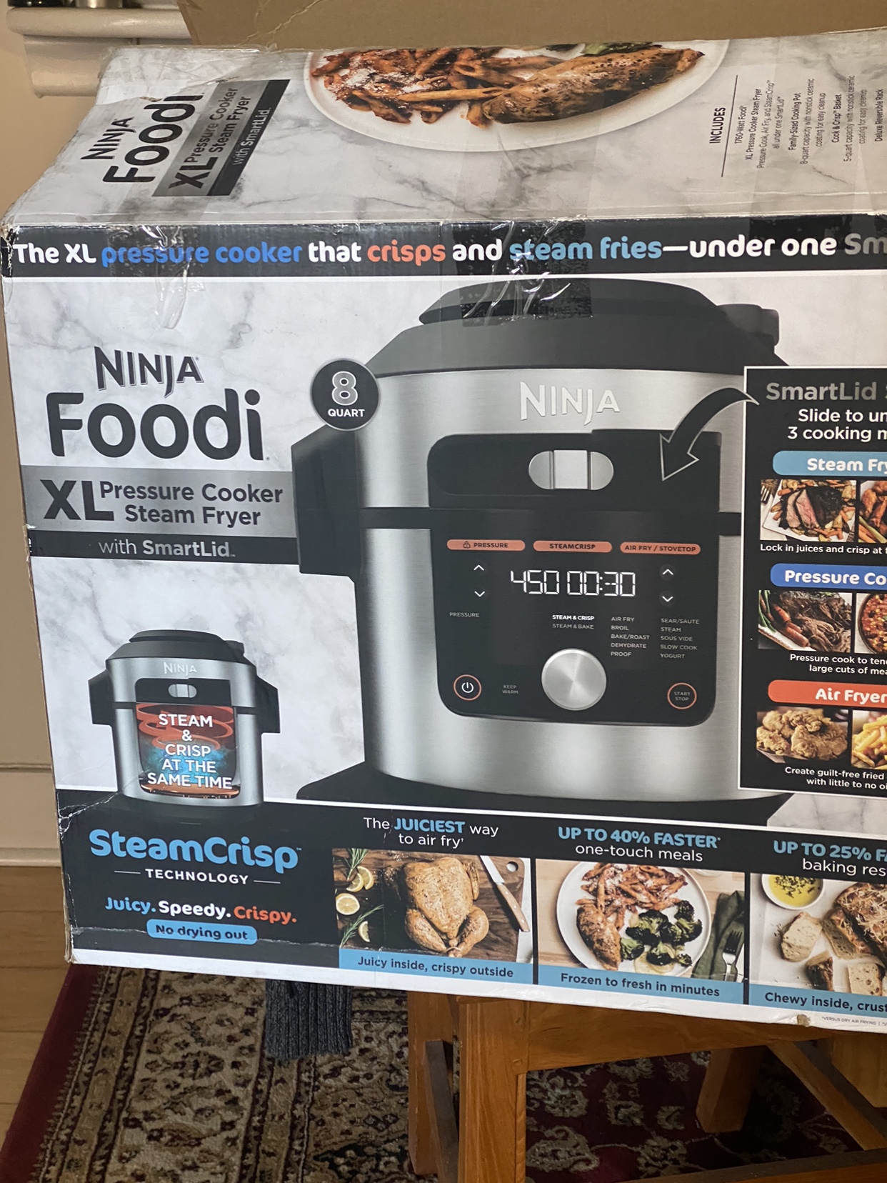 Ninja Foodi 14 in 1 air fryer - photo 3