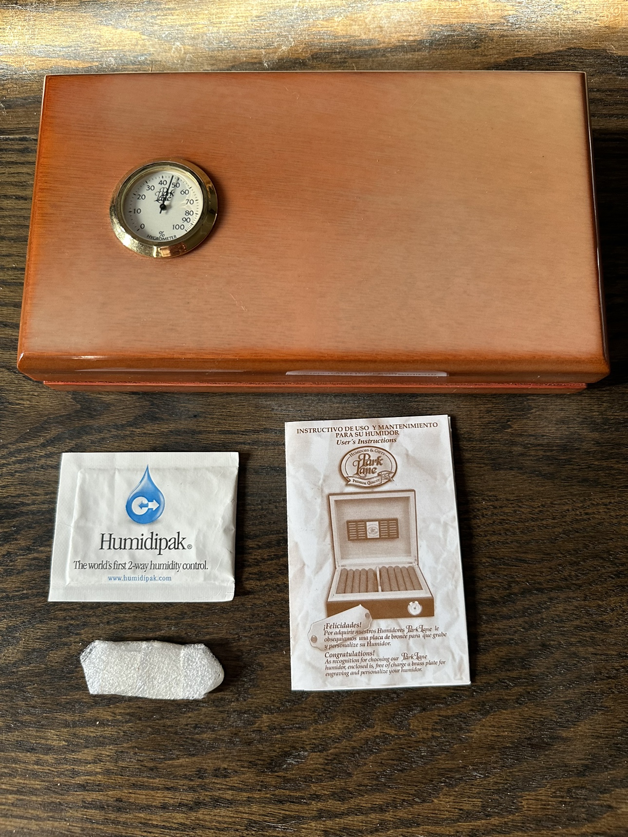 Humidor Cigar Box