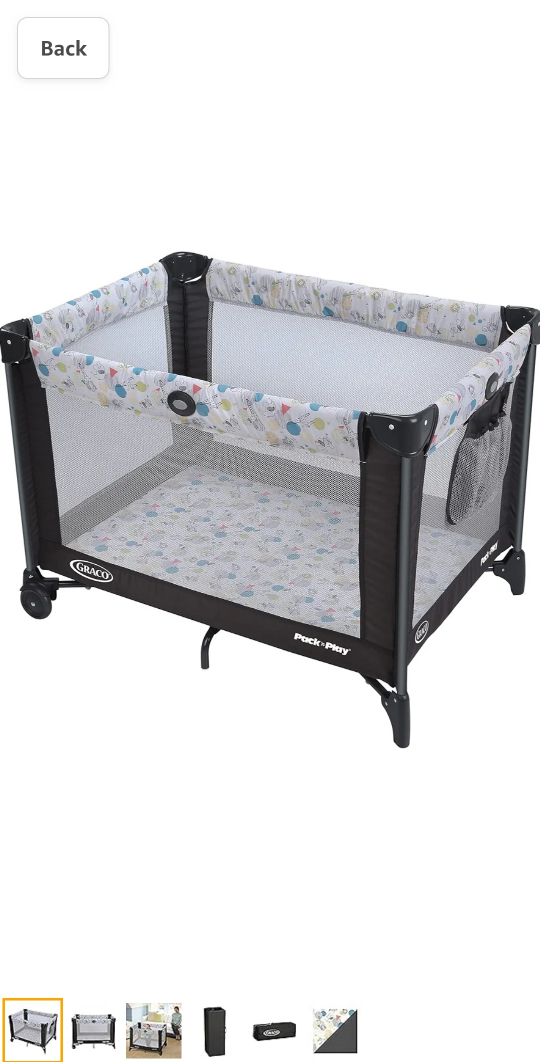 Graco Pack 'n Play Portable Playard - Carnival thumbnail