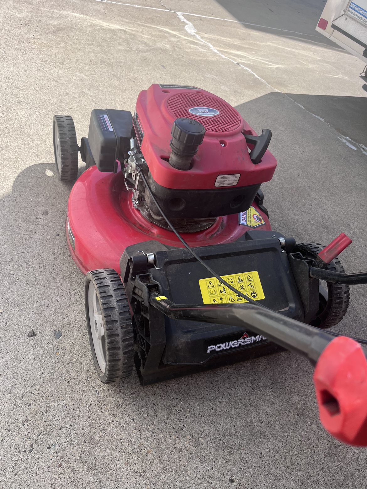 Lawn mower - photo 3