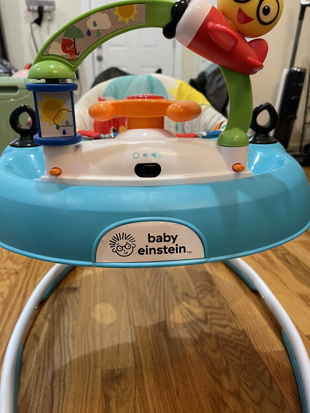 Baby walker with wheel and play - photo 4