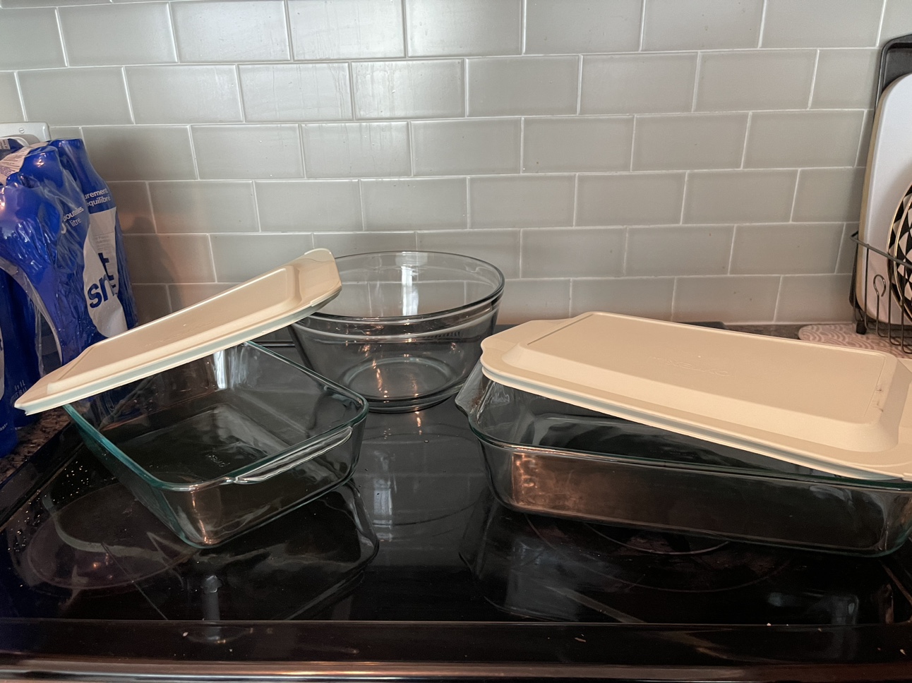 Pyrex set - photo 3