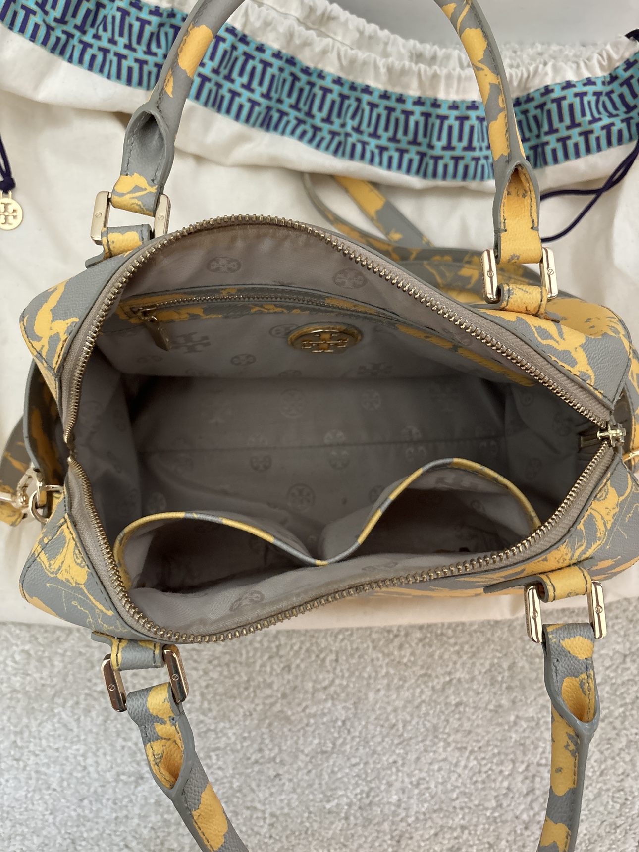 Tory Burch Top Handle Purse - photo 2