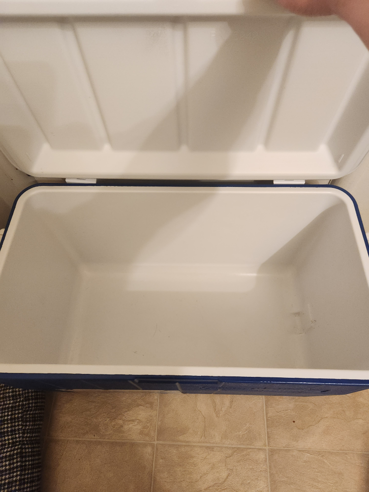 48qt Coleman Cooler