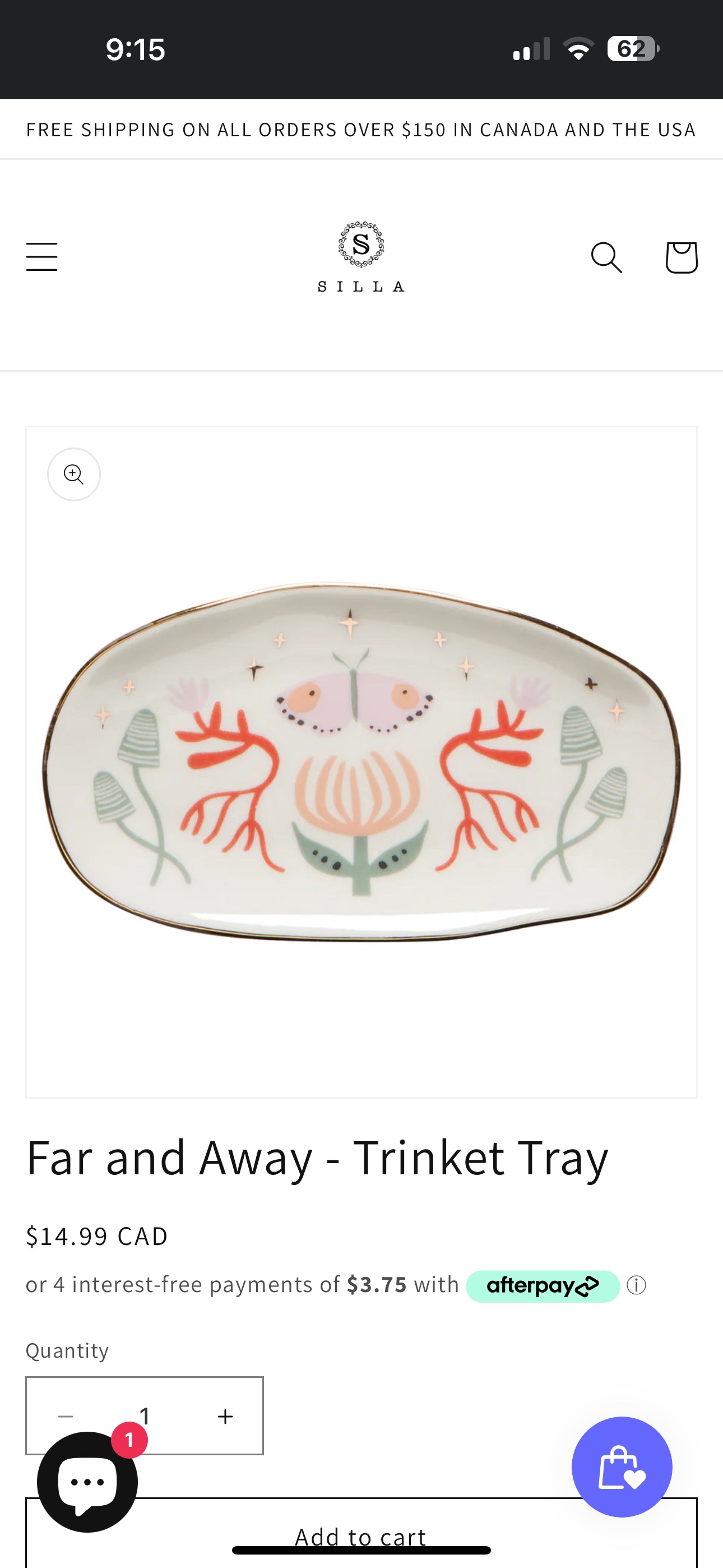 Far and Away Trinket Tray image indicator(2)