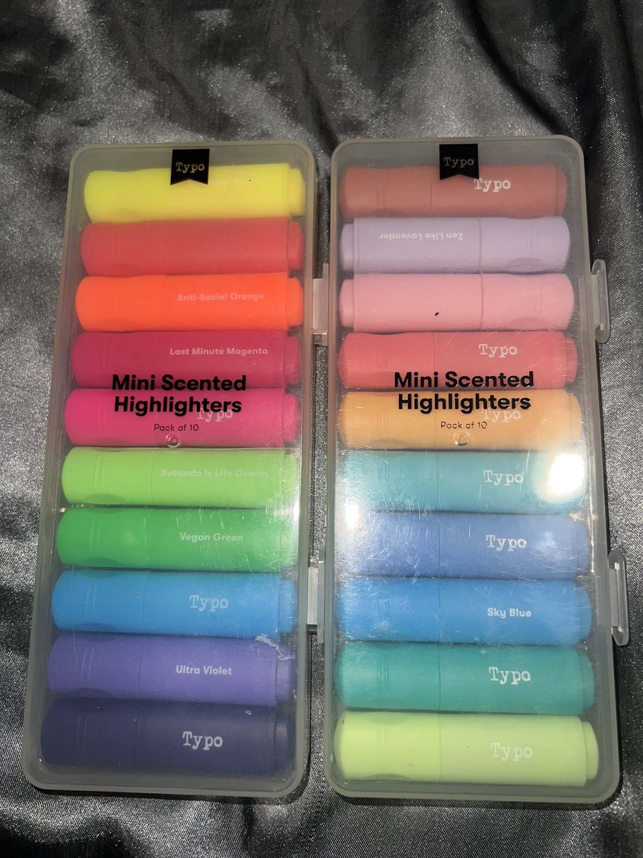 Mini highlighters thumbnail
