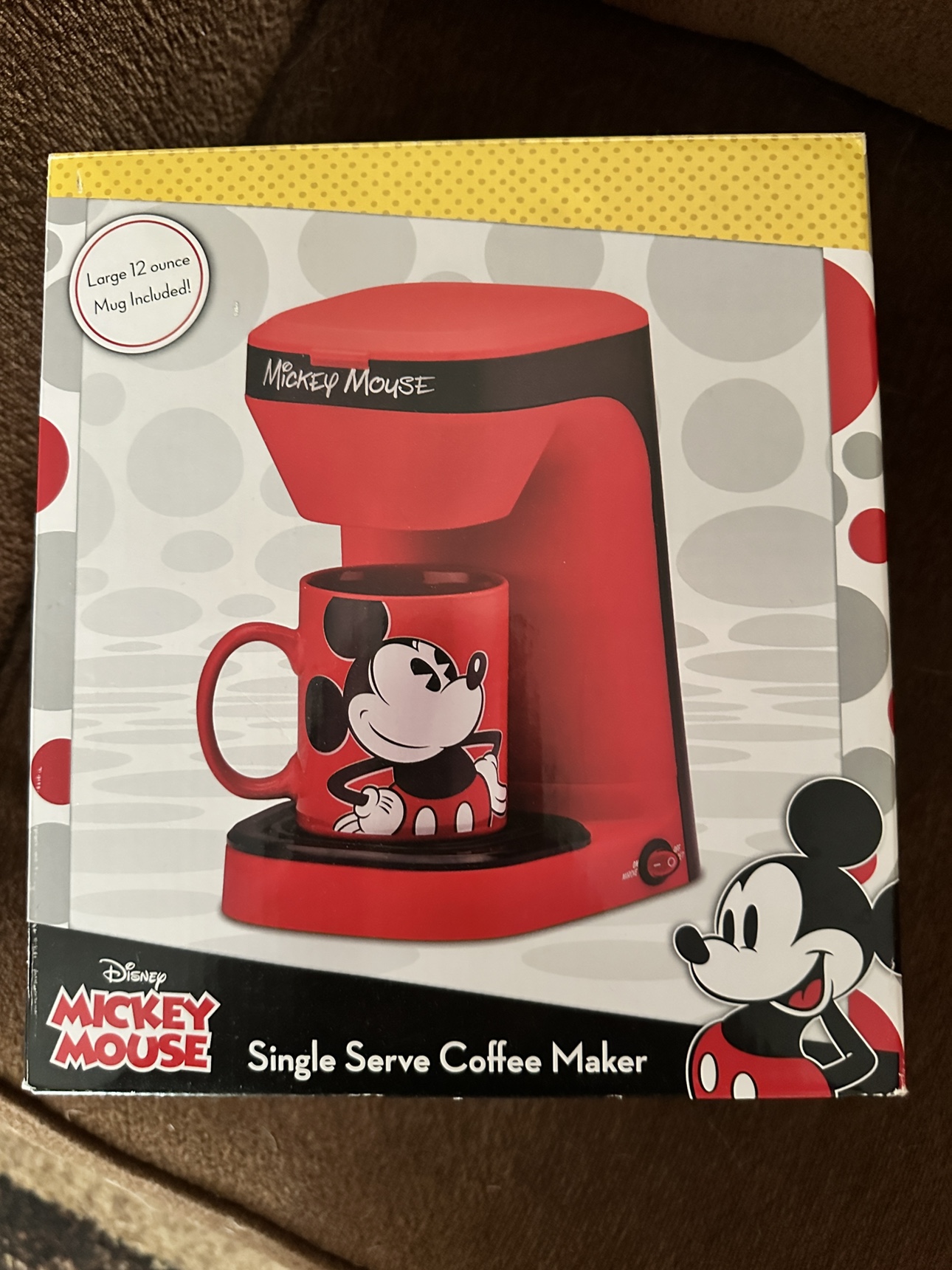 Mickey coffee maker