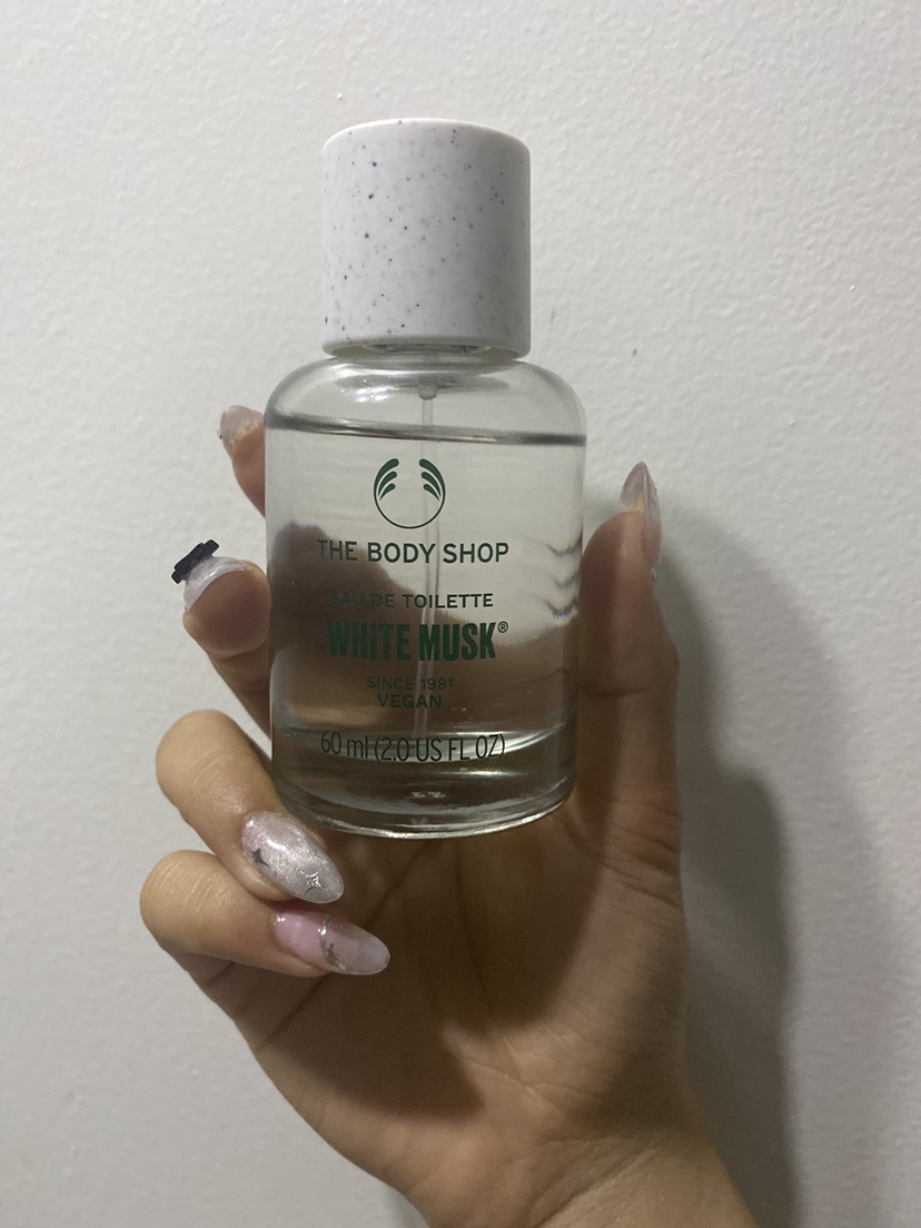 The Body Shop White musk perfume 60ml