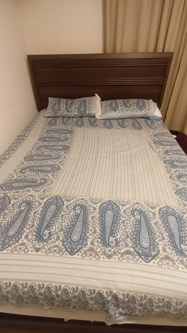 Queen Size Bed Frame with Spring Box - photo 4