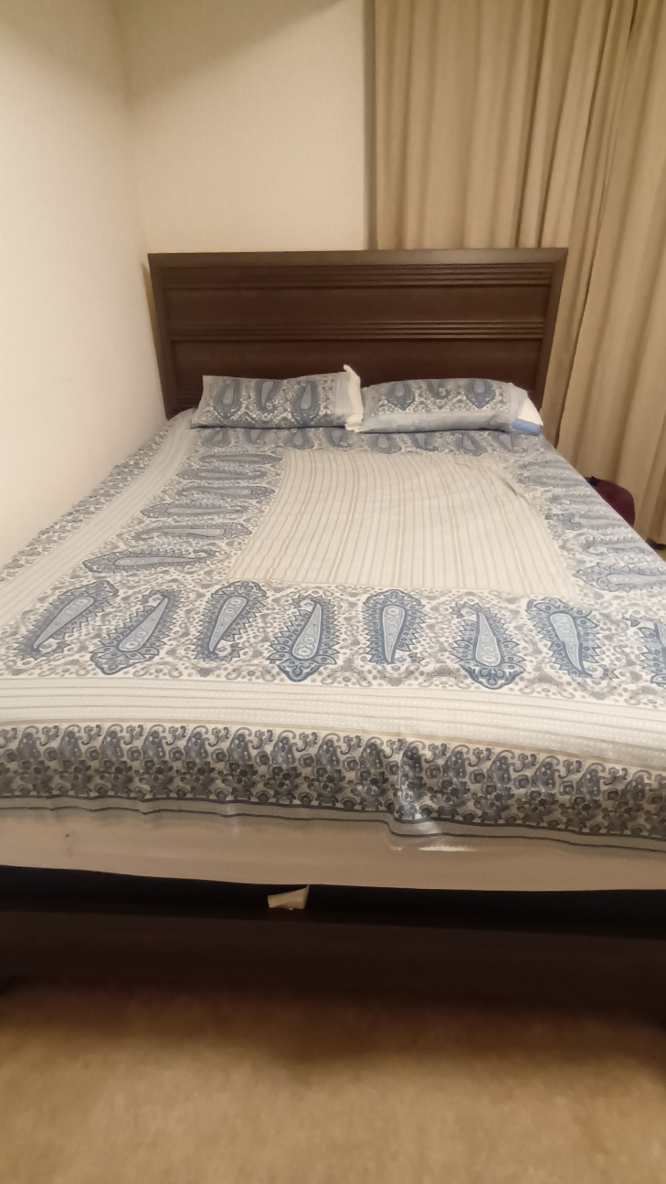 Queen Size Bed Frame with Spring Box - photo 5