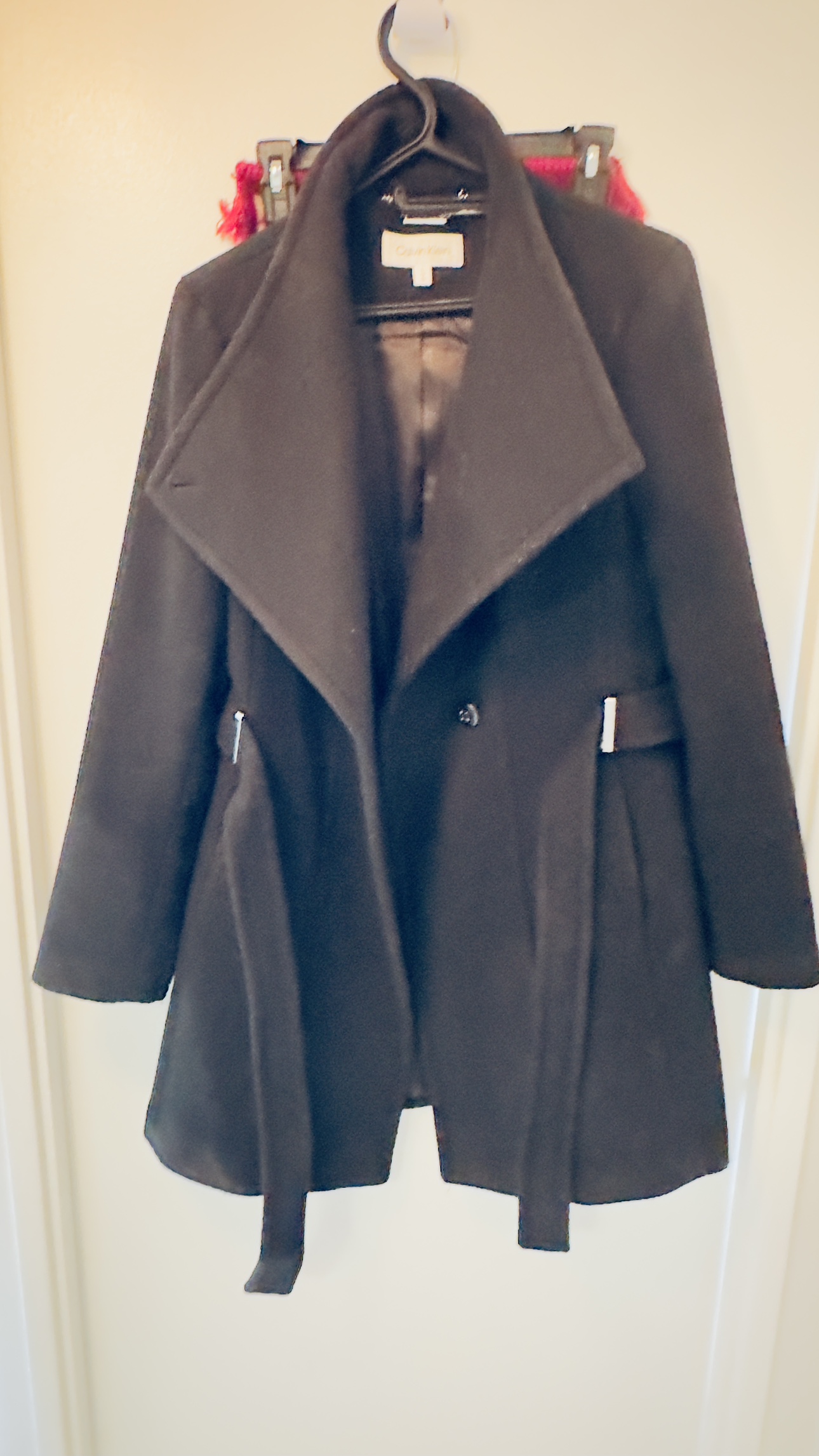 CK flannel winter coat - photo 2
