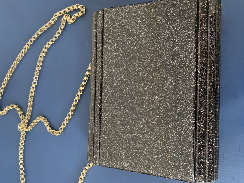 Jimmy Choo glitter acrylic crossbody purse - photo 2