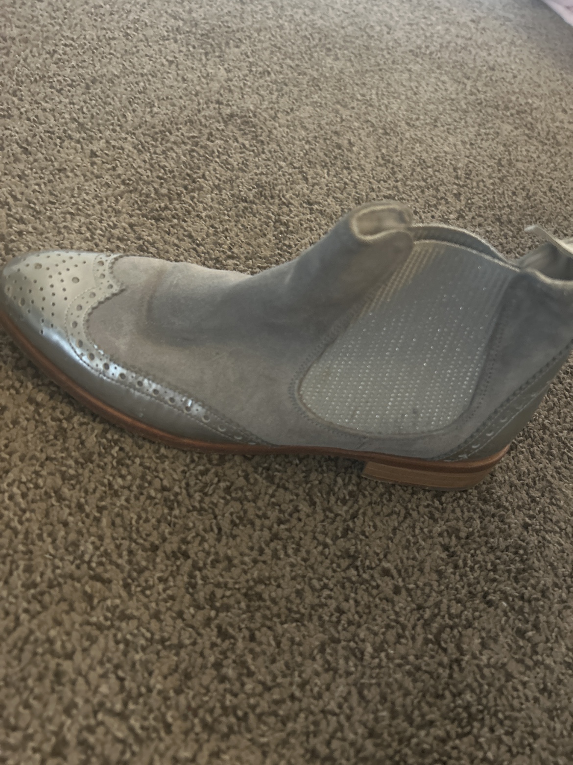 Boots…ankle silver.. - photo 2