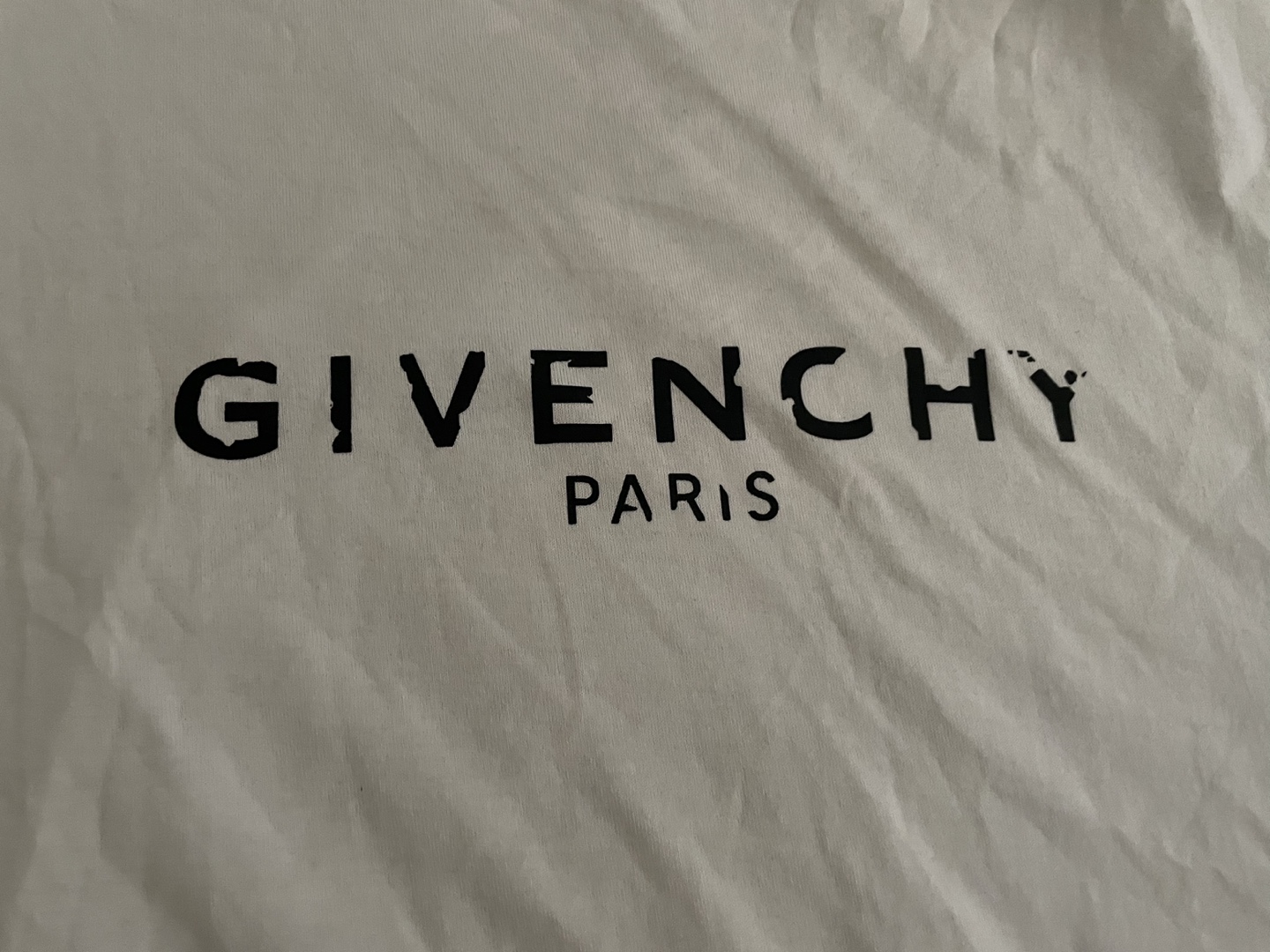 Givency White Tee - photo 3