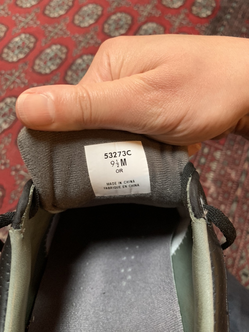 Golf shoe men’s 9.5 like new image indicator(6)