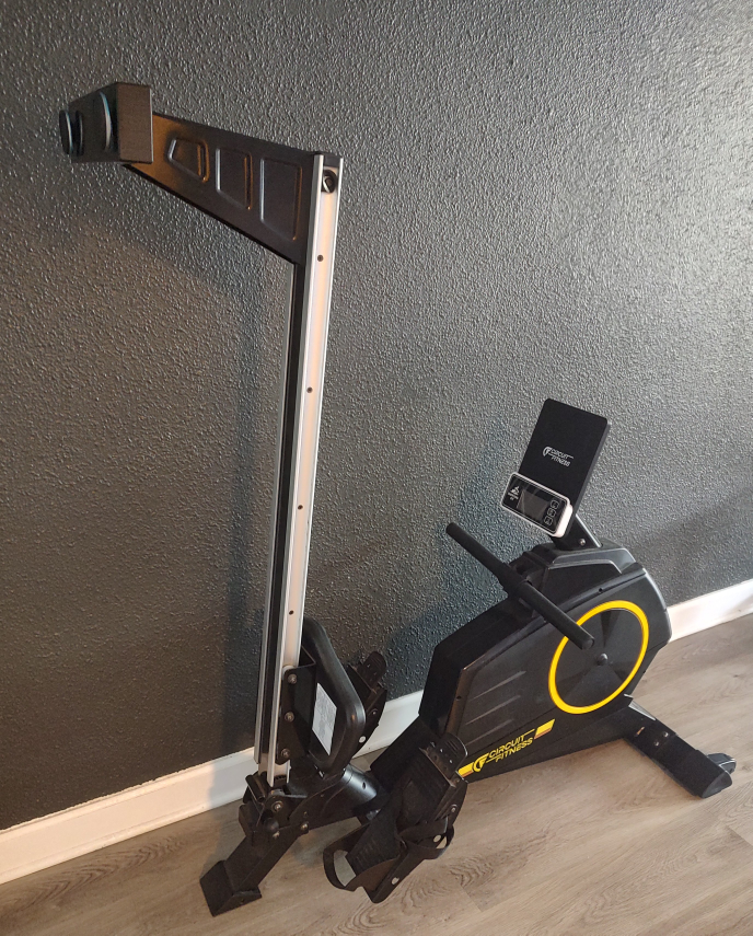 Rowing Exercise Machine - photo 2