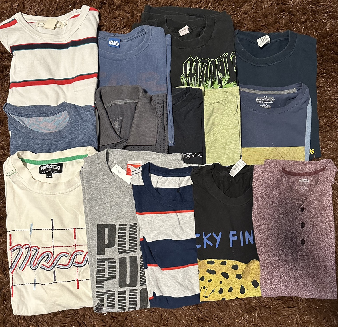 Mens Mix Shirt
