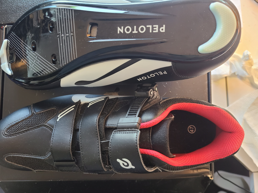 Peloton Cycling Shoes (US 14 / Euro 47) Mens