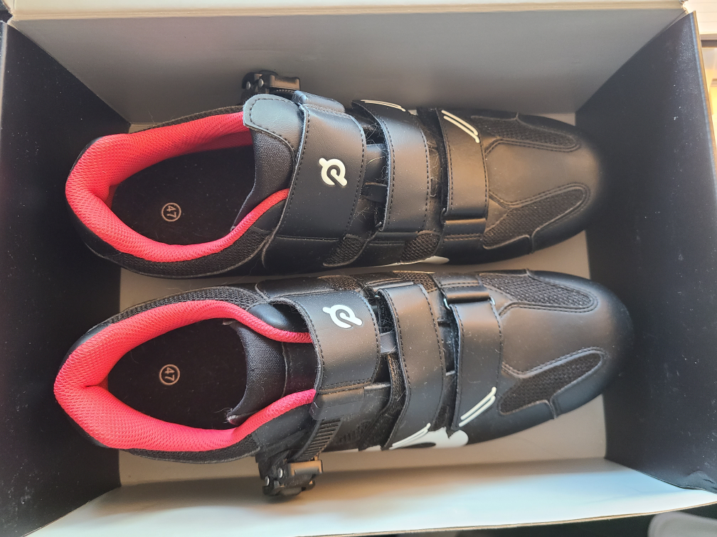 Peloton Cycling Shoes (US 14 / Euro 47) Mens - photo 3