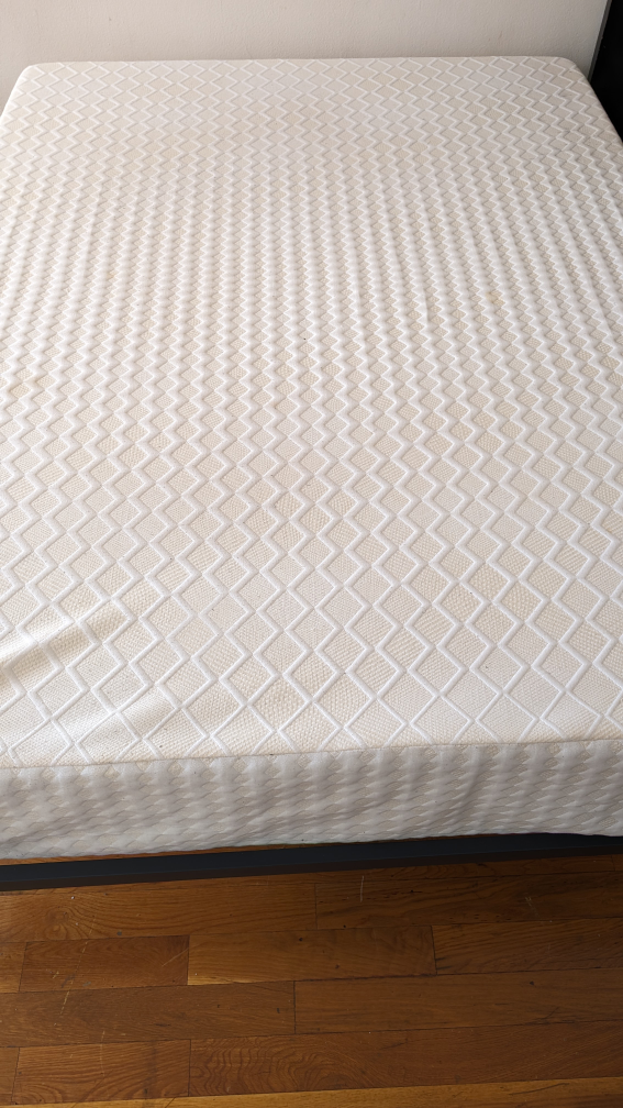 Queen memory foam mattress