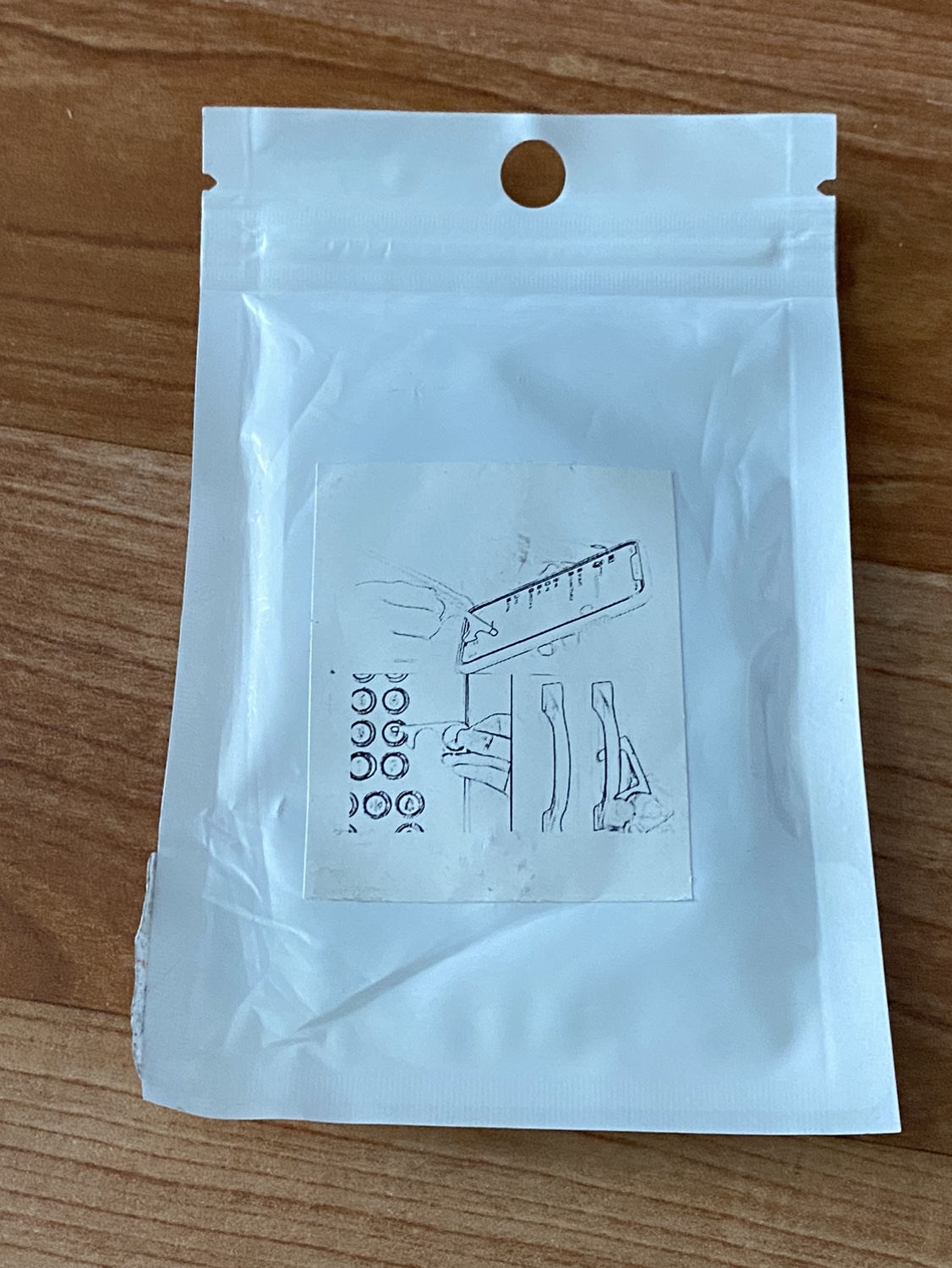 No touch Door & Bottle Opener Stylus Button Press keychain image indicator(2)