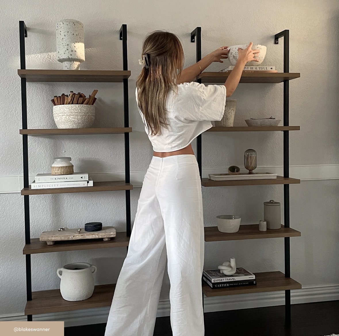 Nathan James Book shelf