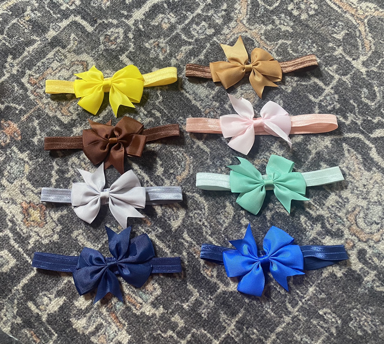 25pcs baby girl bows 🧡 image indicator(5)