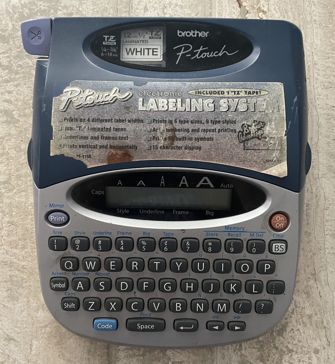 Brother P-touch Label Printer